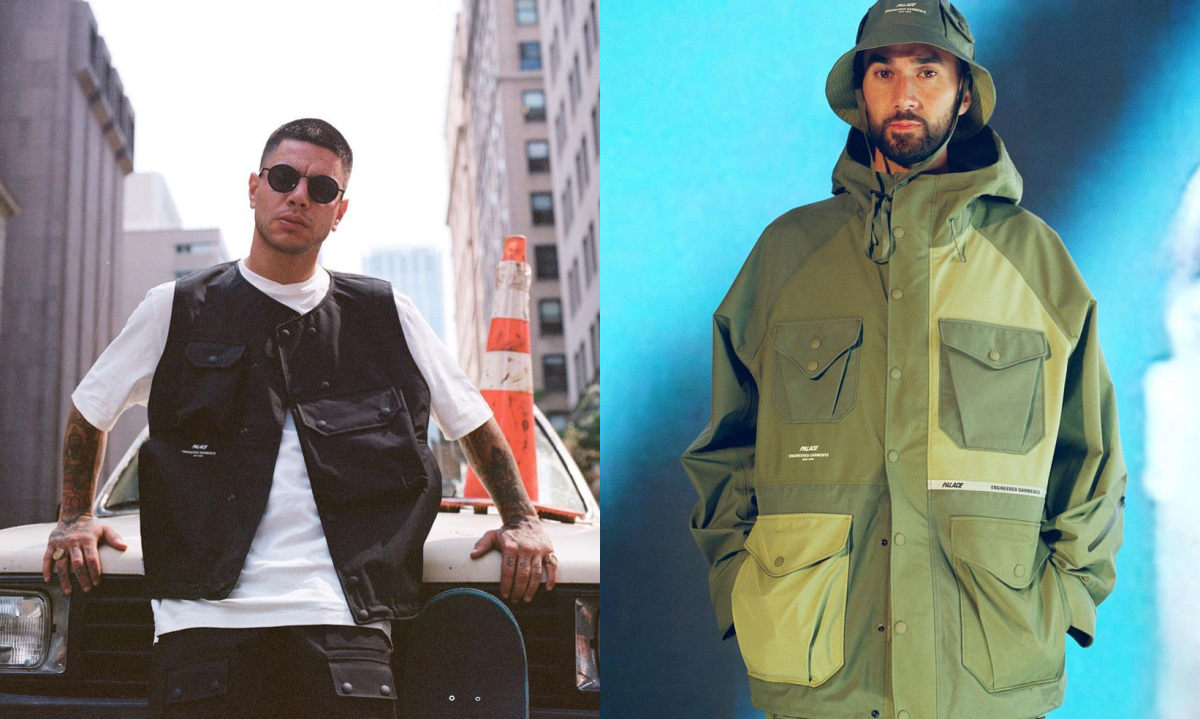 PALACE x Engineered Garments 联名系列即将发售