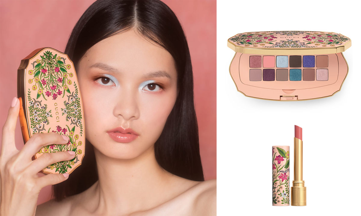 GUCCI 发布全新限量彩妆系列「GUCCI BEAUTY Flora Collection」