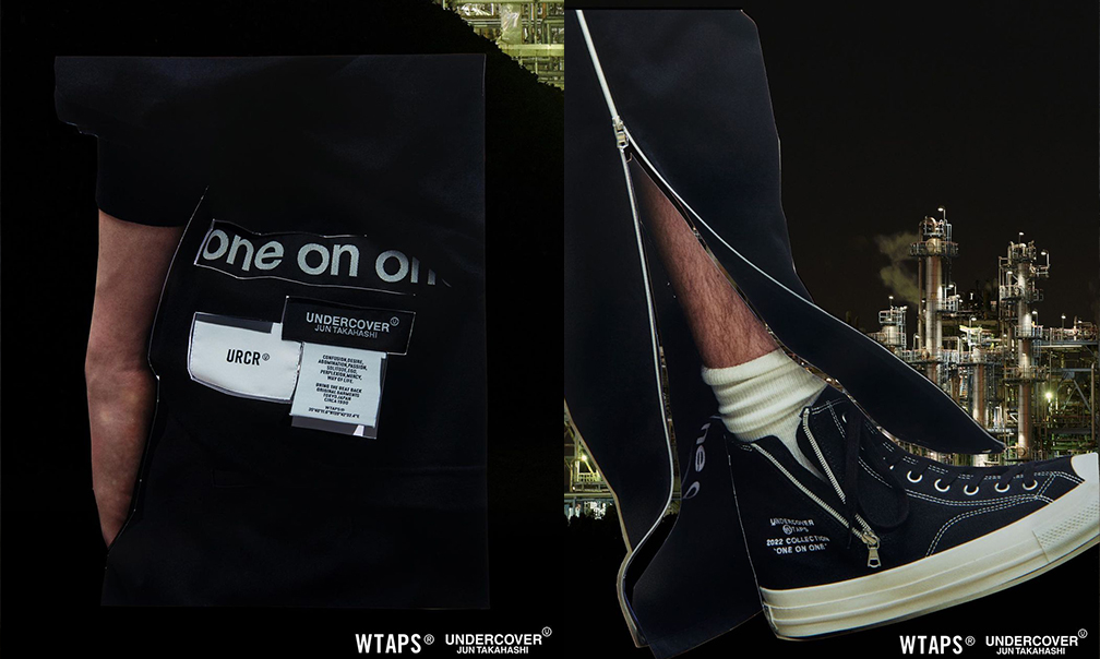 WTAPS x UNDERCOVER 「one on one」2.0 系列来袭– NOWRE现客