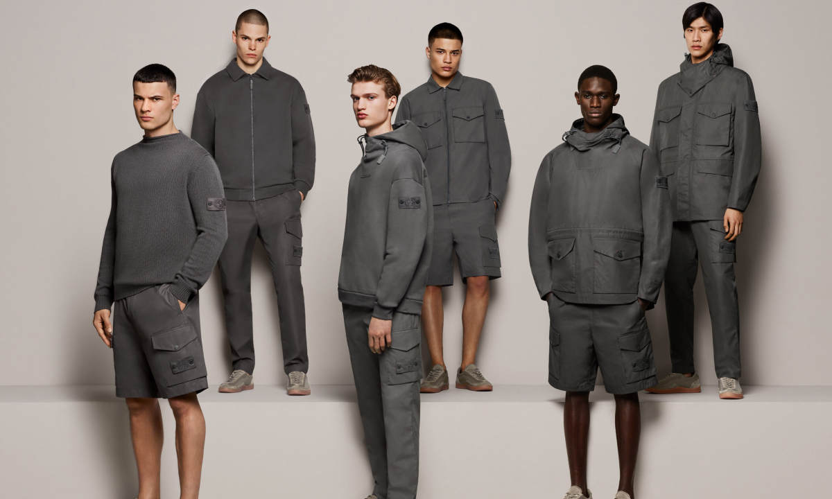 STONE ISLAND 2022 秋冬 ‘022’023 GHOST PIECES 系列释出