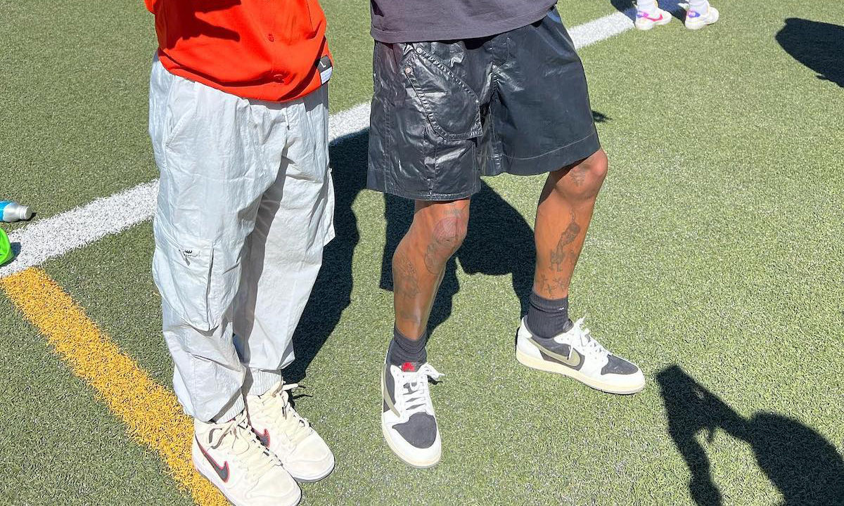 倒钩也将「调色盘」？Travis Scott x Air Jordan I「Olive」配色曝光