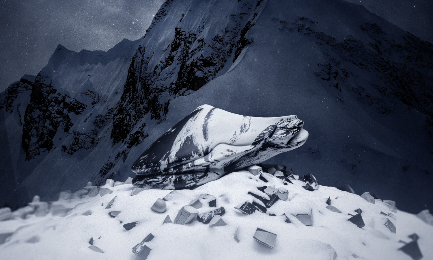 EQLZ® #1050 「雪山 snowberg」配色正式发布