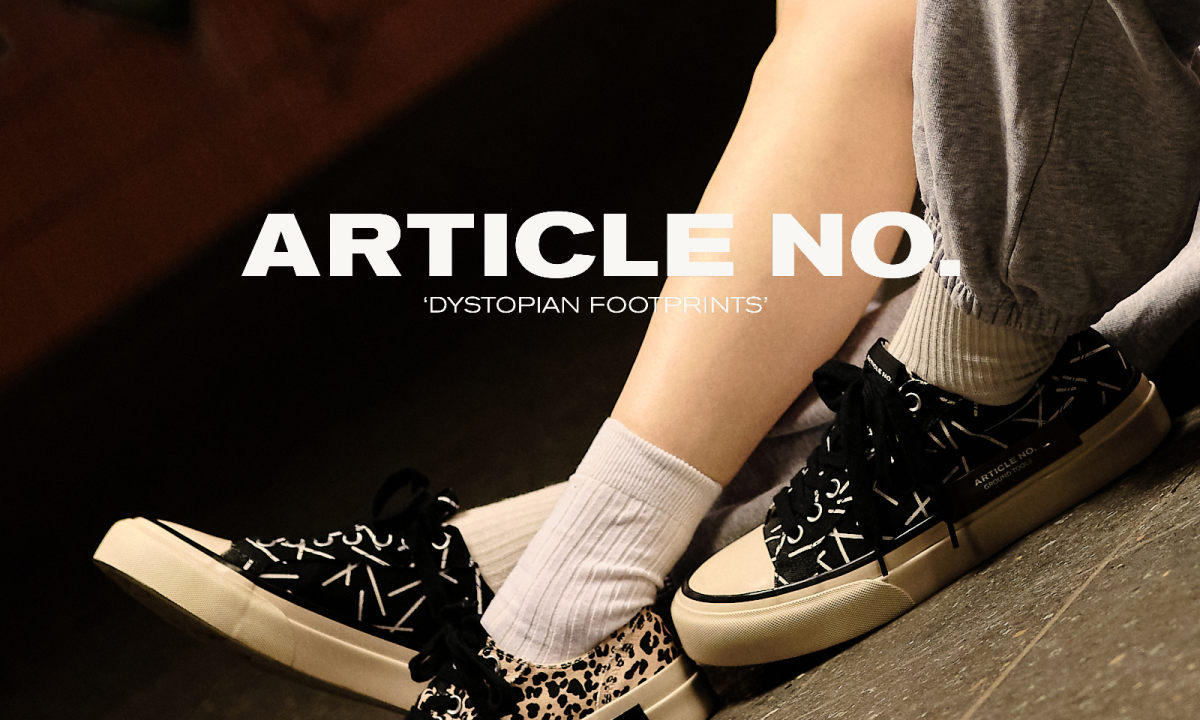 ARTICLE NO. 2022 秋冬「Dystopian Footprints」系列正式发布