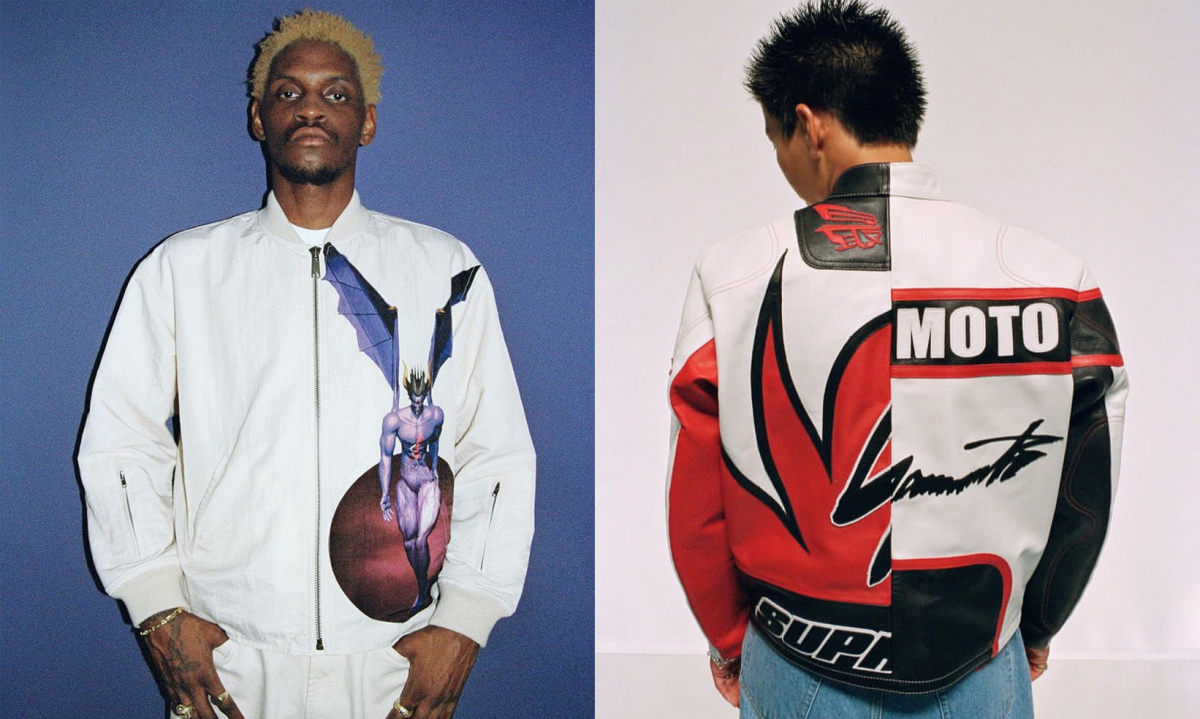Supreme x Yohji Yamamoto 联名系列即将发布