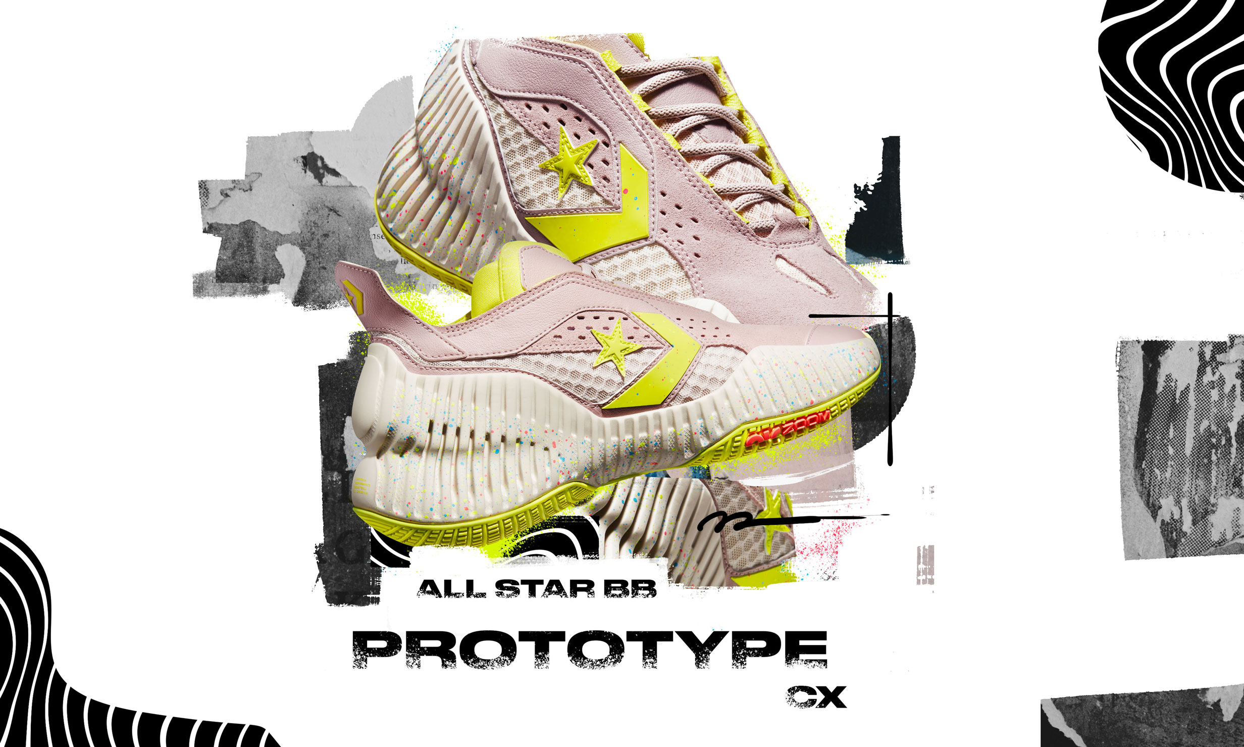 CONVERSE 推出全新 All Star BB Prototype CX 篮球鞋