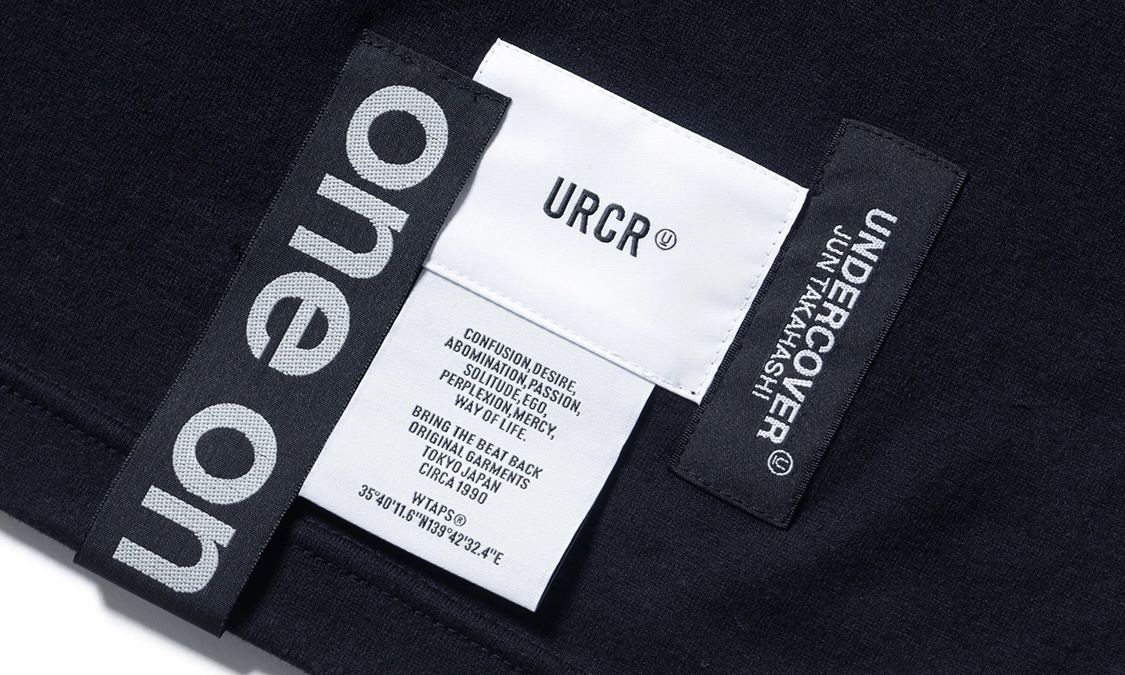 WTAPS x UNDERCOVER 「one on one」2.0 服饰产品一览