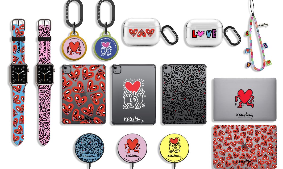 Keith Haring x CASETiFY 联名合作系列正式发布
