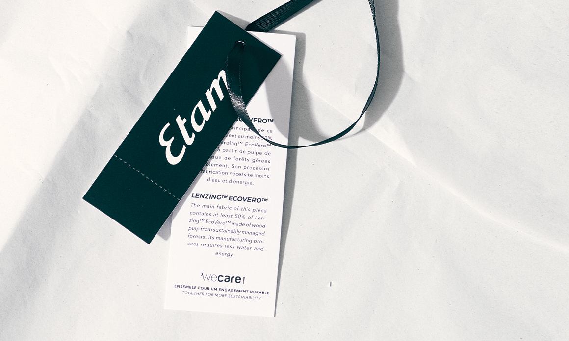 法国内衣品牌 Etam 践行可持续时尚计划