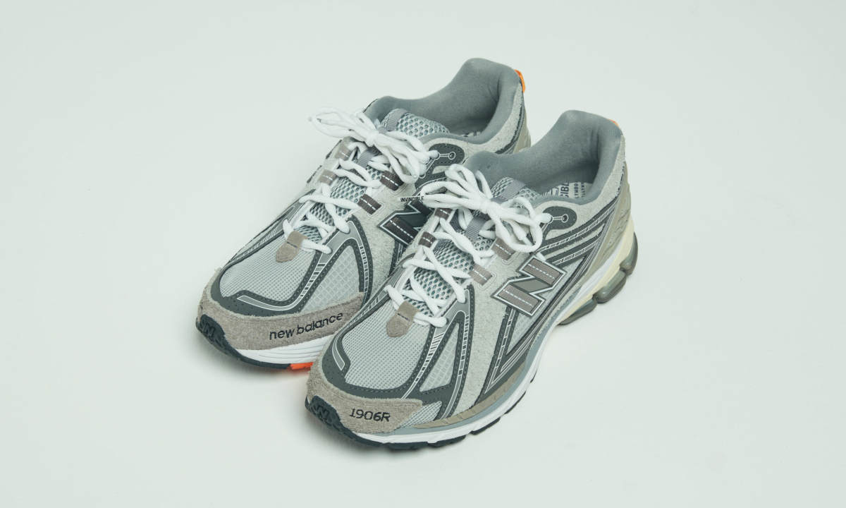 INVINCIBLE x N.HOOLYWOOD x New Balance 联名 1906R 鞋款即将发售