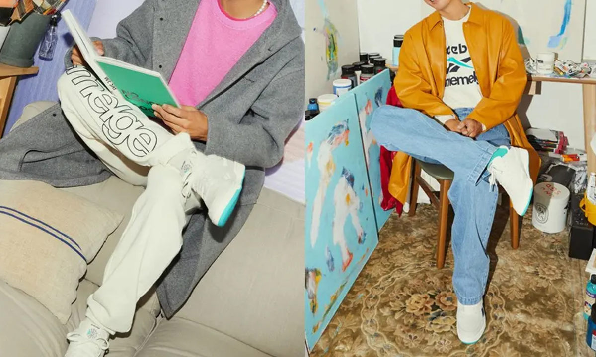 Reebok x Mmlg 胶囊系列发布