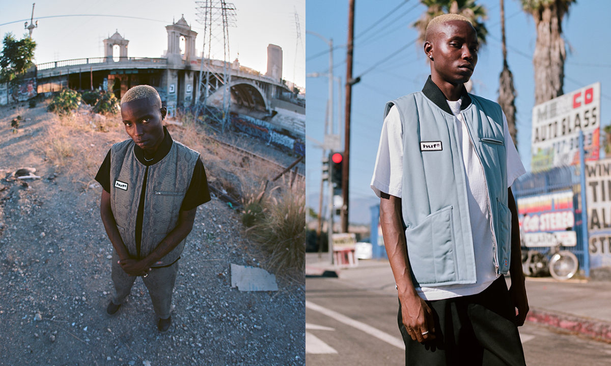 HUF x Dickies 胶囊系列发布