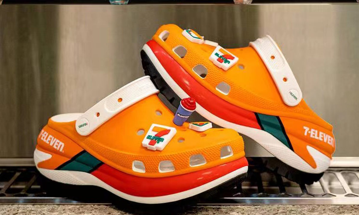 7-Eleven x Crocs 联名系列即将发售