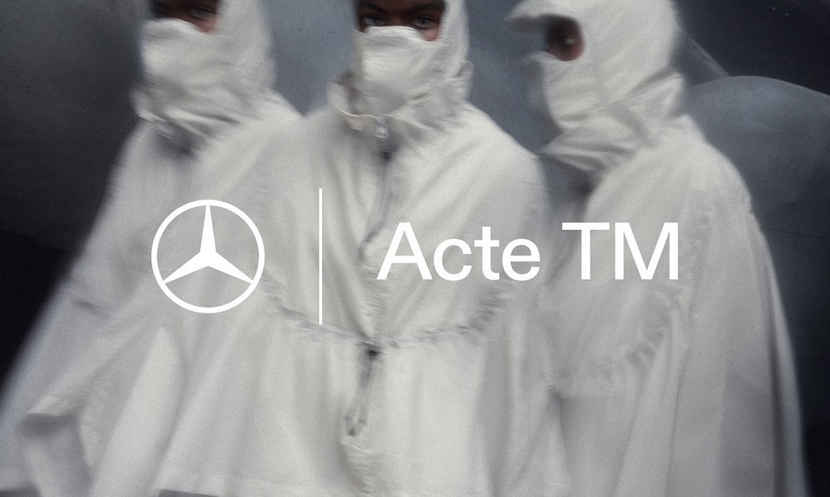 Mercedes-Benz x Acte TM 合作之 ACC-01 胶囊系列即将发布