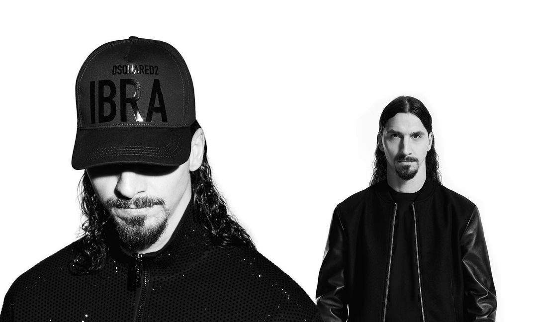 Dsquared2 再携手足球运动员 Zlatan Ibrahimović  推出合作系列