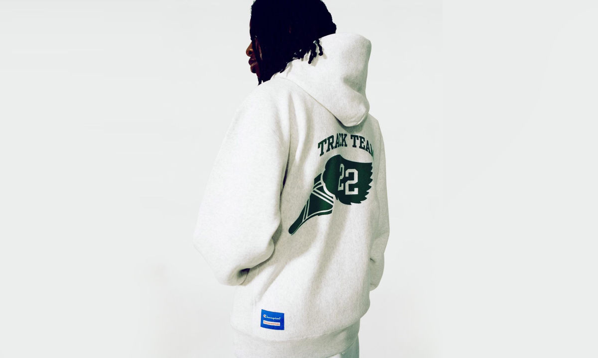 thisisneverthat x Champion 联名系列即将开售