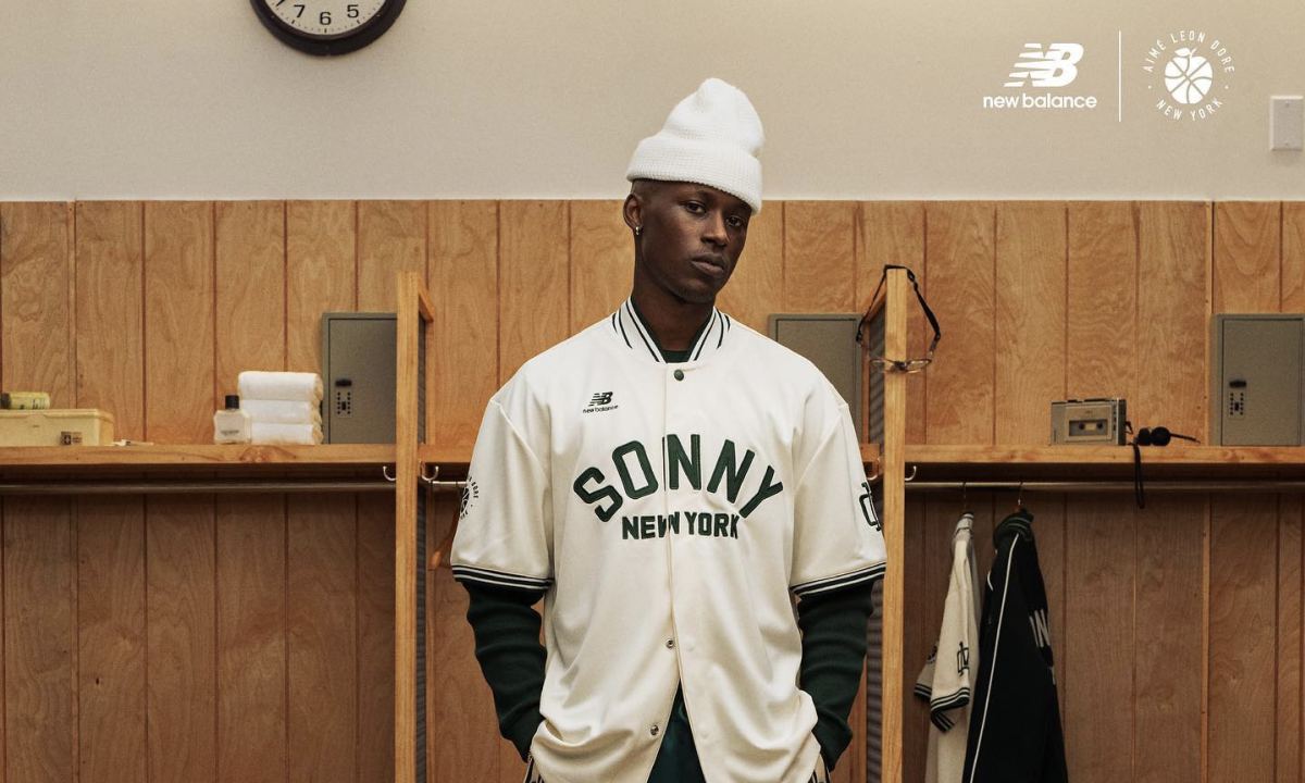 Aimé Leon Dore x New Balance「SONNY NEW YORK」最新合作系列发布