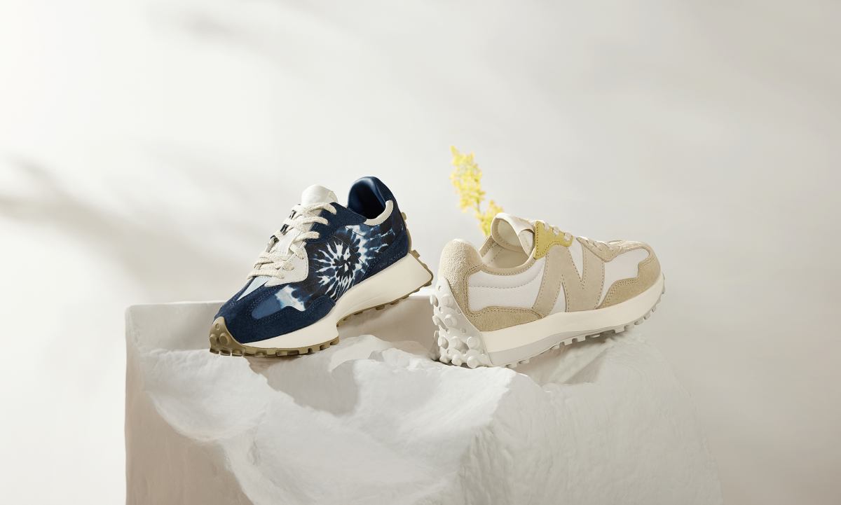 桂下循香之履,New Balance x BEAST 野兽派限量 327 系列释出