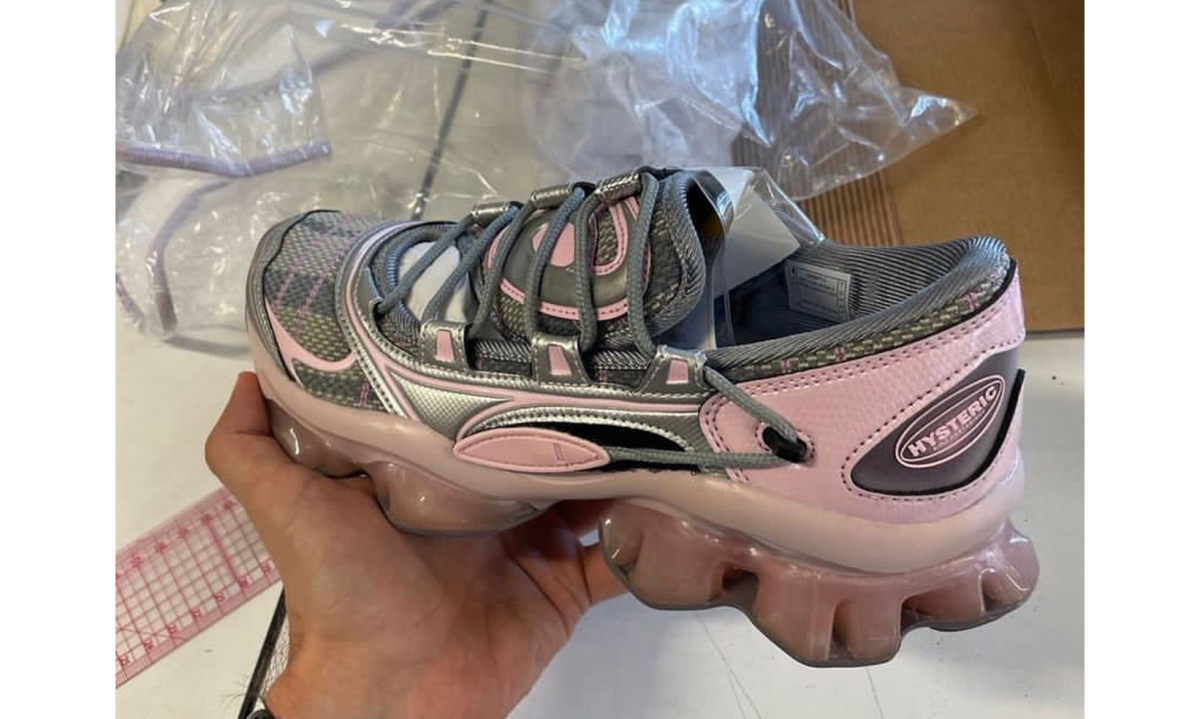 疑似 HYSTERIC GLAMOUR x Kiko Kostadinov x ASICS 三方联名鞋款曝光