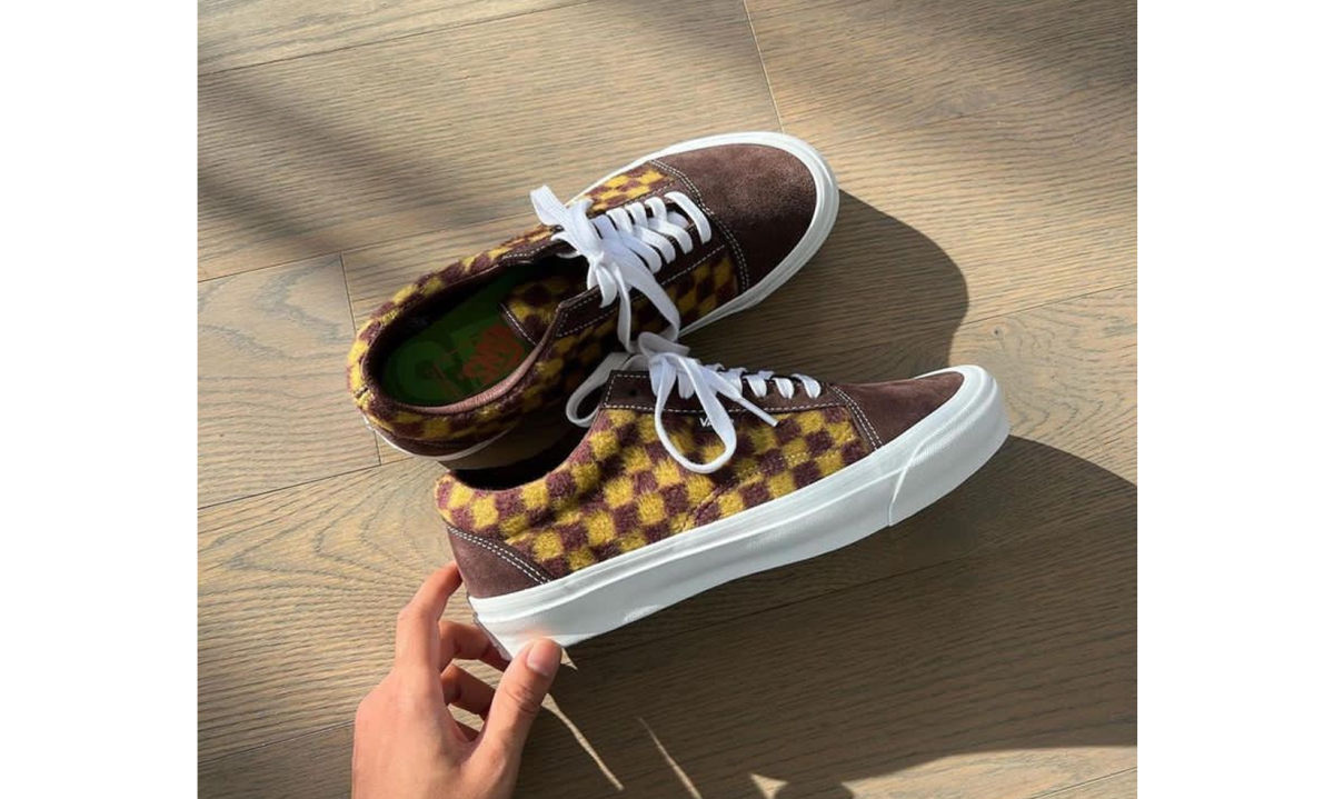 CONCEPTS x Vans 联名鞋款释出