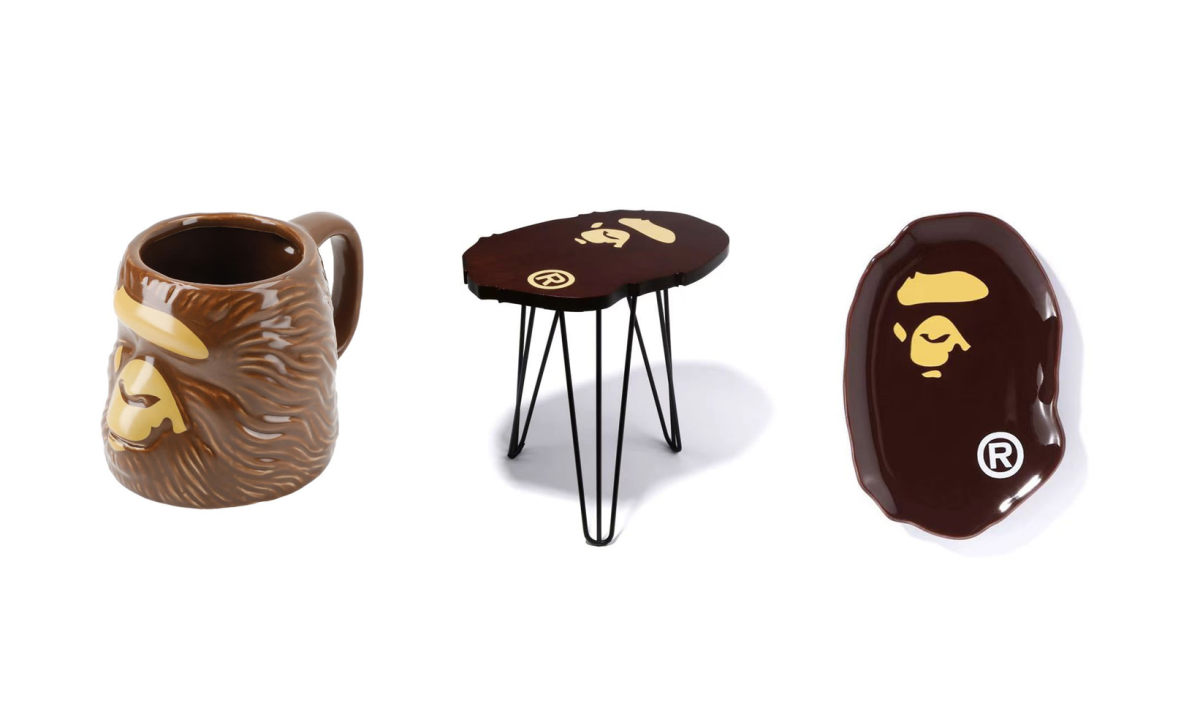 BAPE® HOME 全新系列即将发布