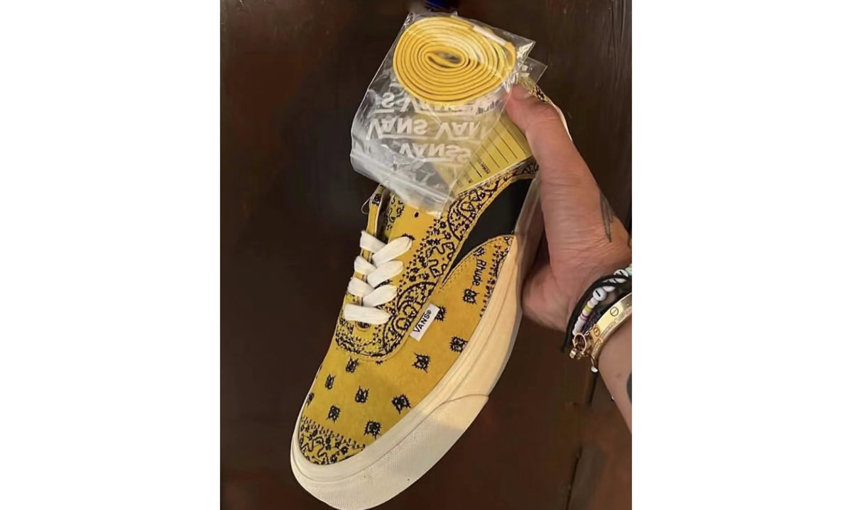 RHUDE x VANS 联名鞋款曝光