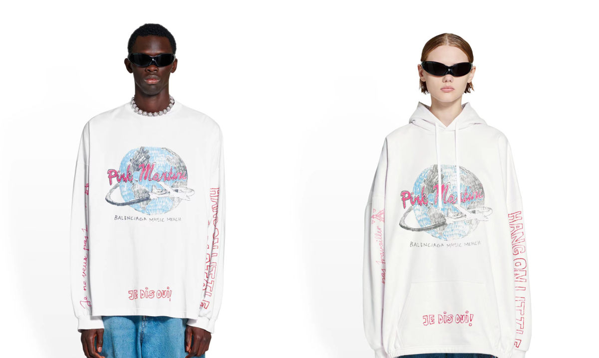 Pink Martini x BALENCIAGA 合作系列已发售