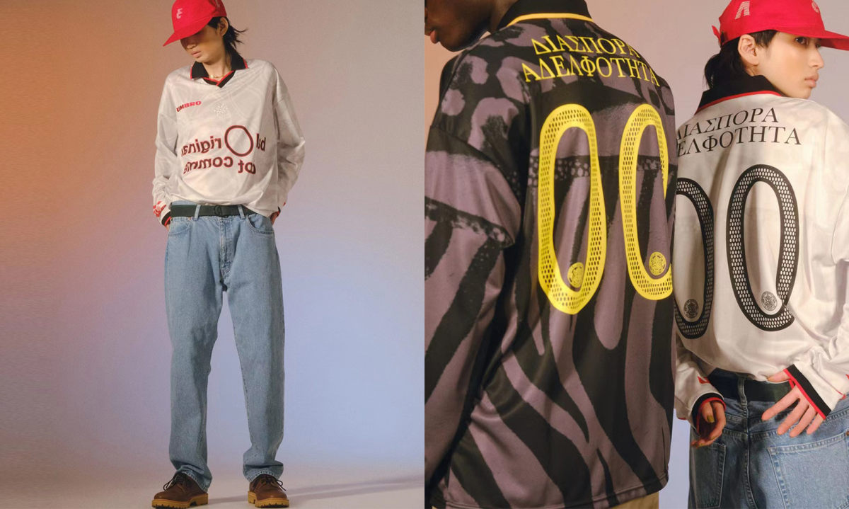 BAL x Diaspora Skateboards x UMBRO 胶囊系列即将发布