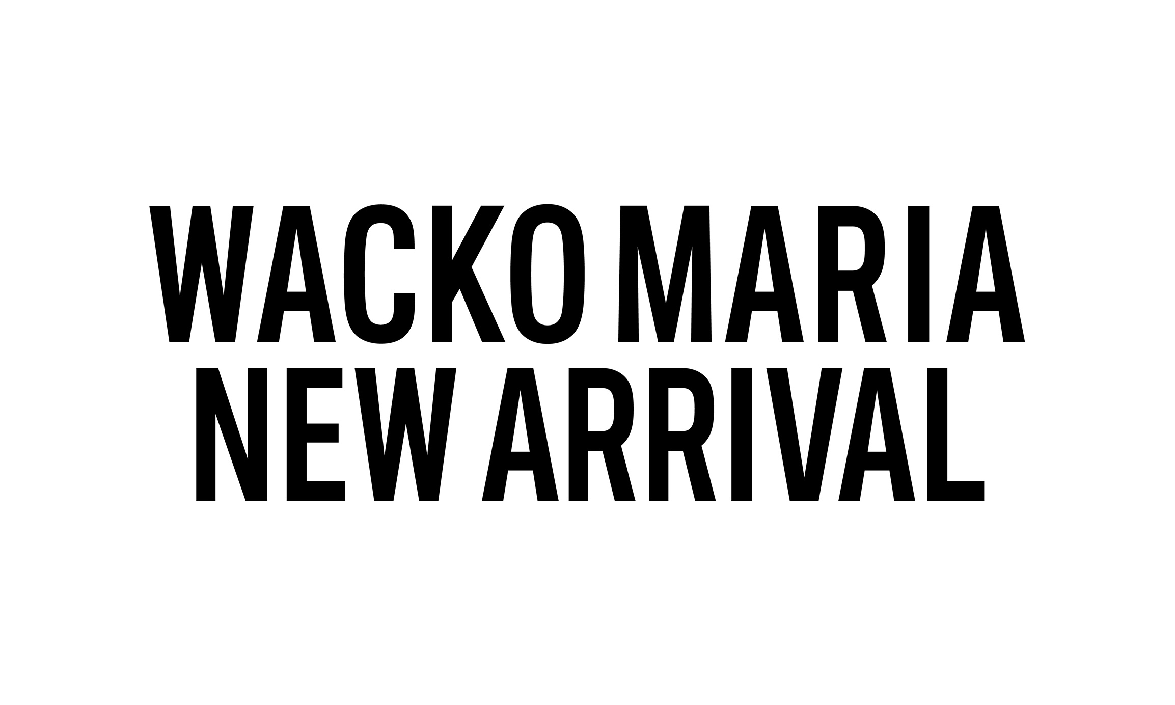 WACKO MARIA 2022 秋冬系列本周发售一览