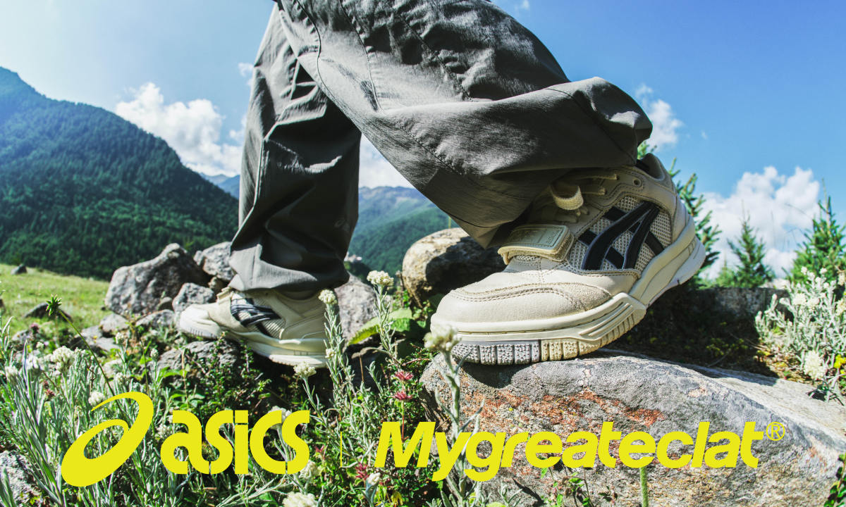 勇攀高峰，ASICS  携手 MYGE 发布全新联名系列