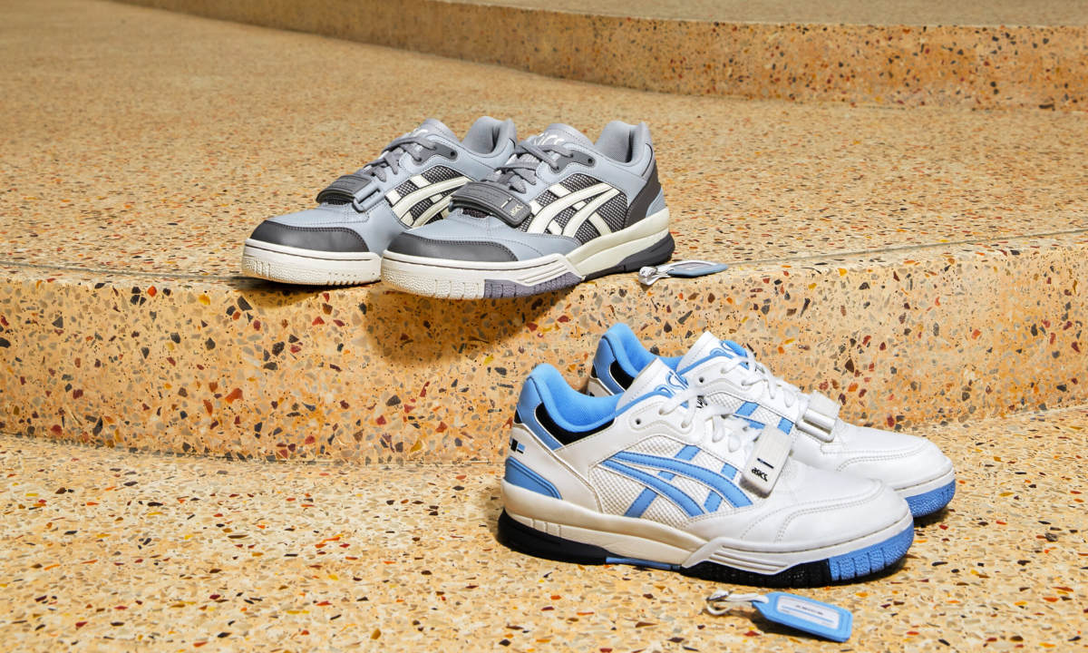 复古街头延续，ASICS GEL-SPOTLYTE LOW V2 全新配色释出