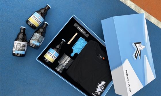 夏末酷炫凉气，VEDETT 白熊啤酒携手 FMACM 开启冰爽空投计划