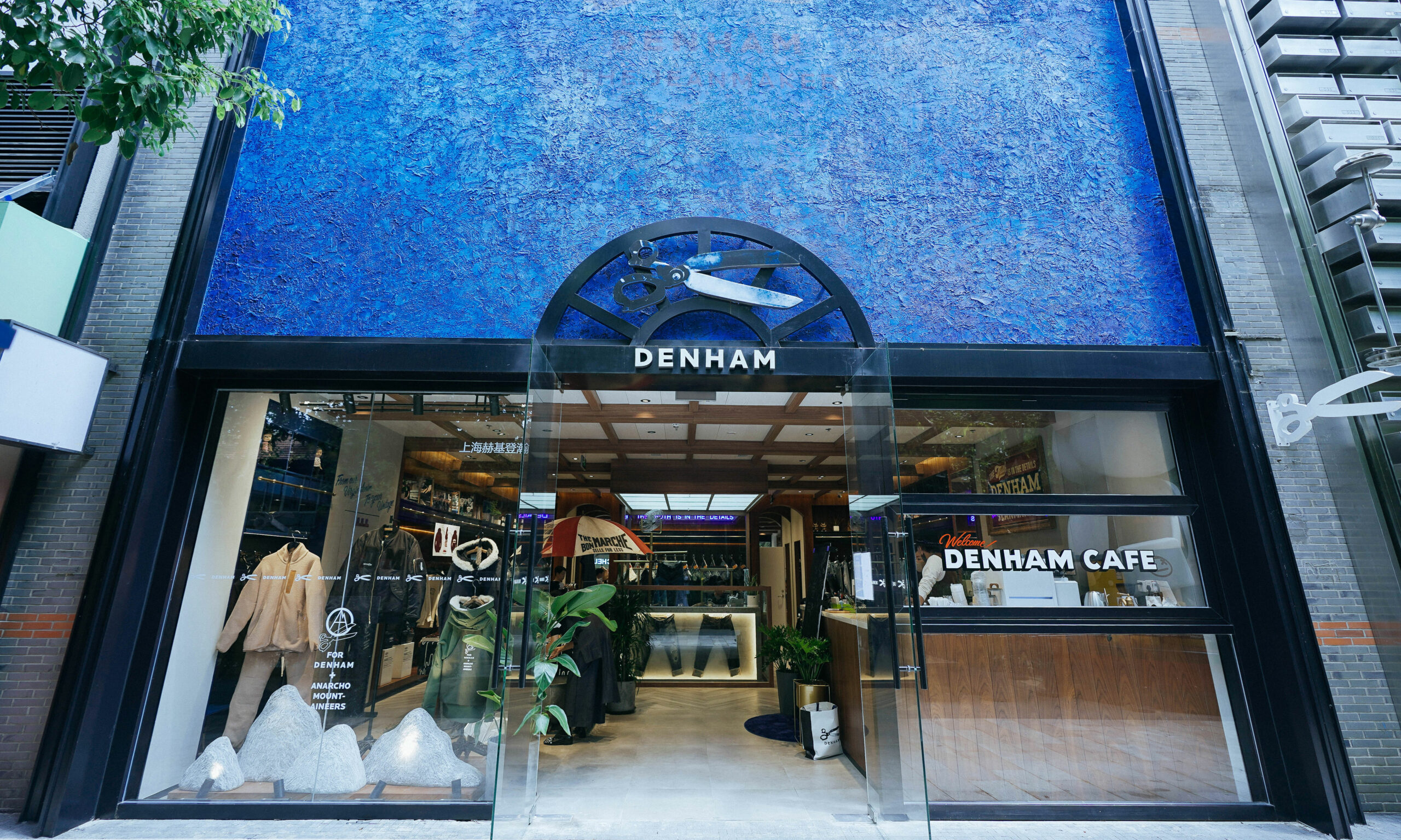 探店 DENHAM 上海全新概念店，有什么重磅限定单品？