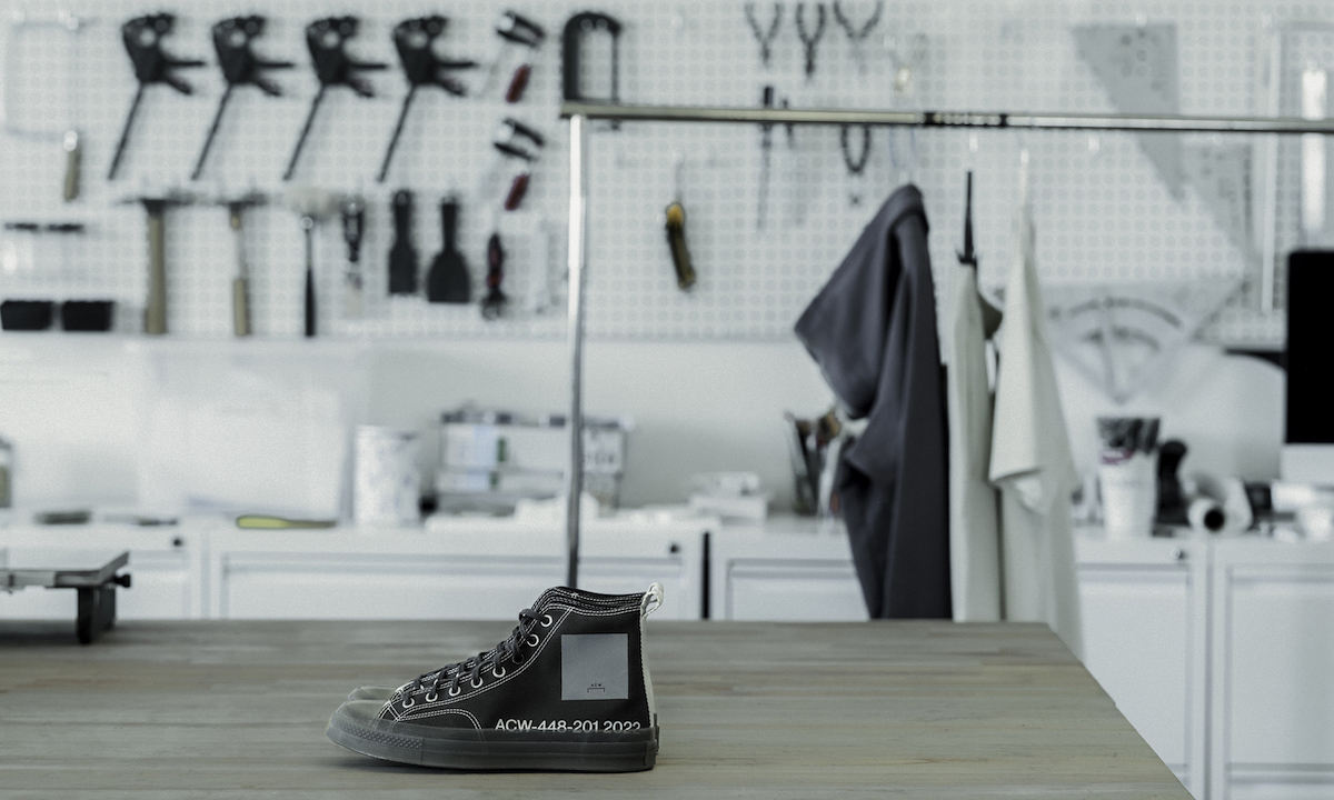 A-COLD-WALL* x CONVERSE 全新联名系列正式发布