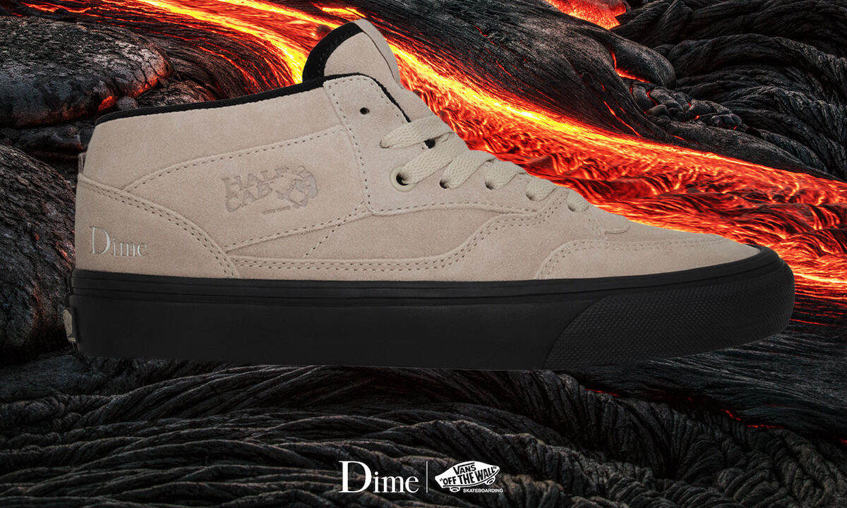 Vans Skateboarding 携手 Dime 推出联名鞋履