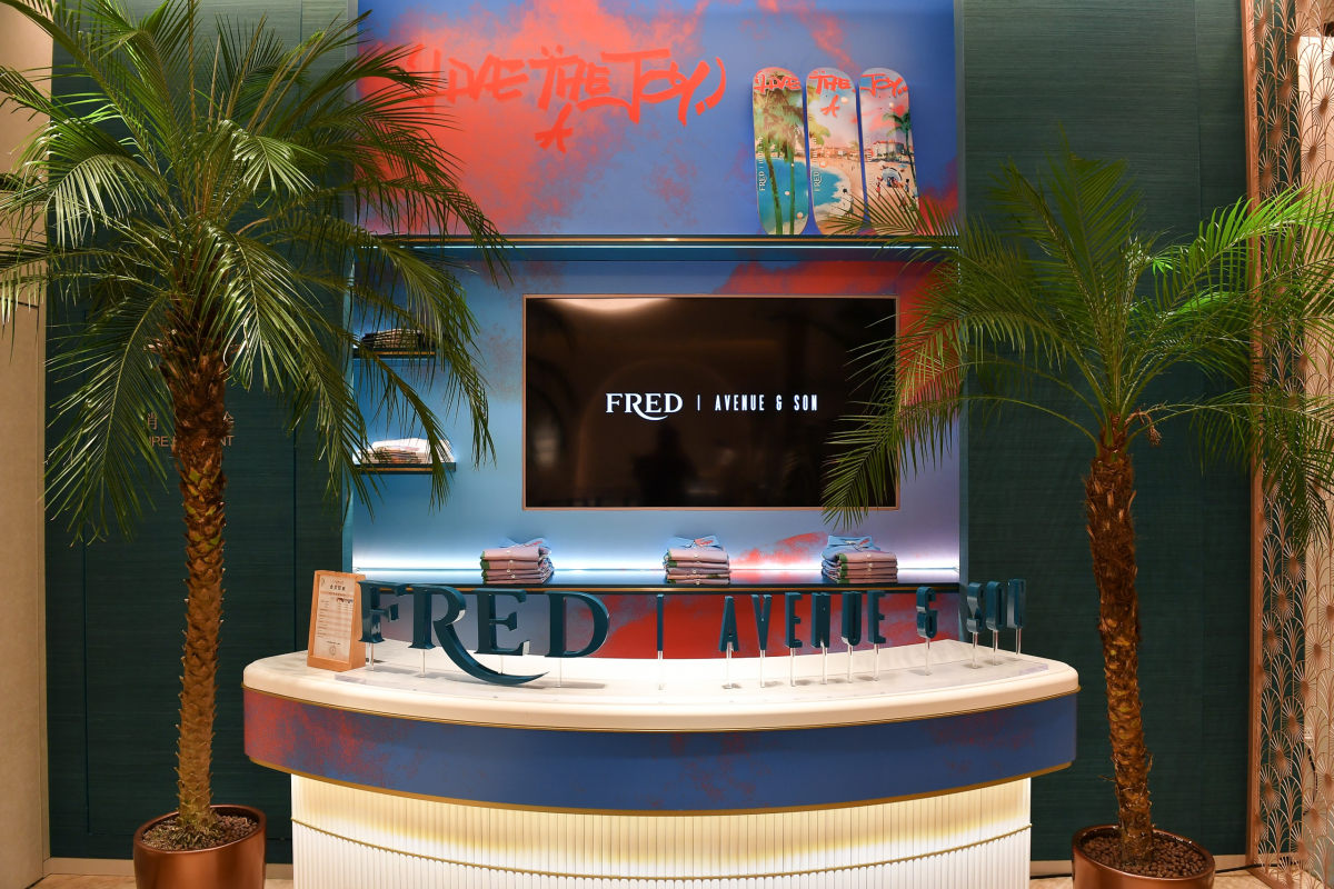 FRED 斐登携手 AVENUE & SON 举办限量合作系列揭幕仪式与欢庆派对