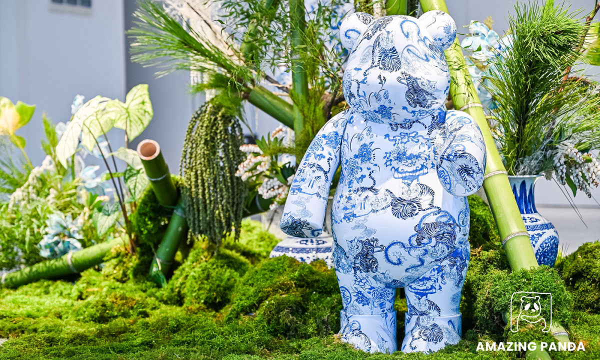 AMAZING PANDA 于上海 K11 举办《潘哒无界》艺术展览