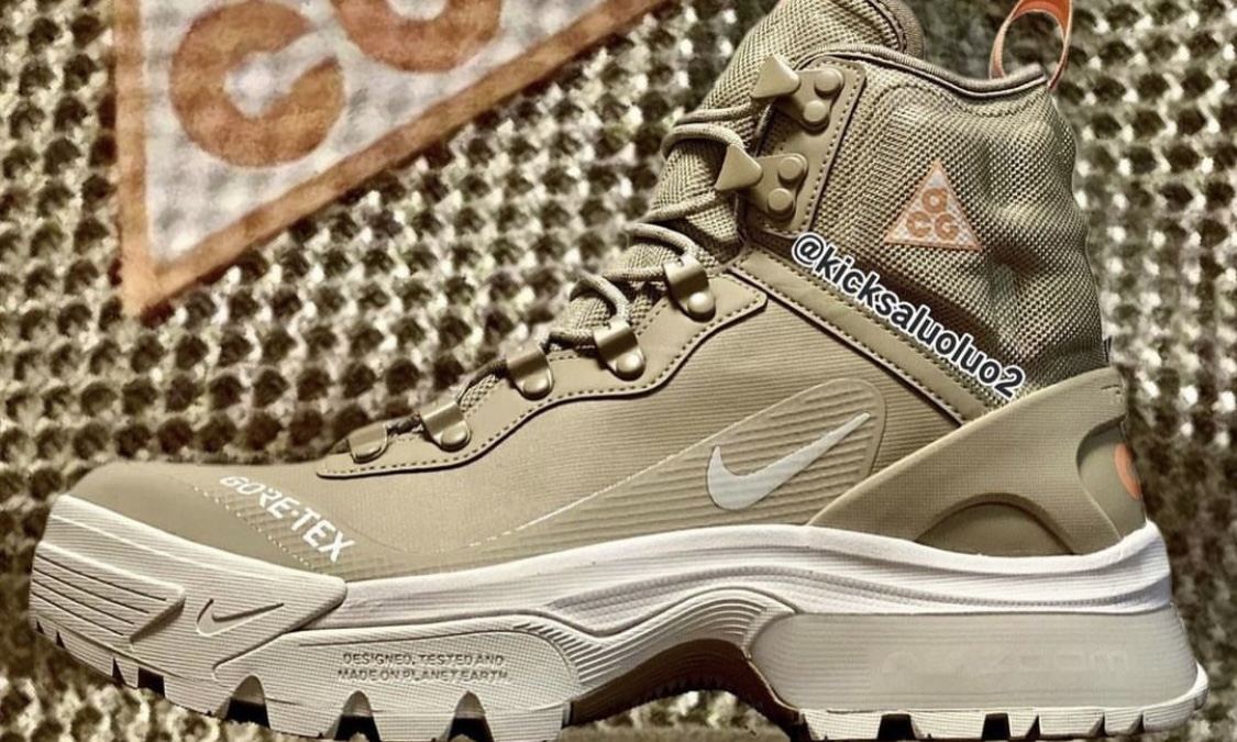 抢先预览 Nike ACG Air Zoom Gaiadome GTX 全新配色