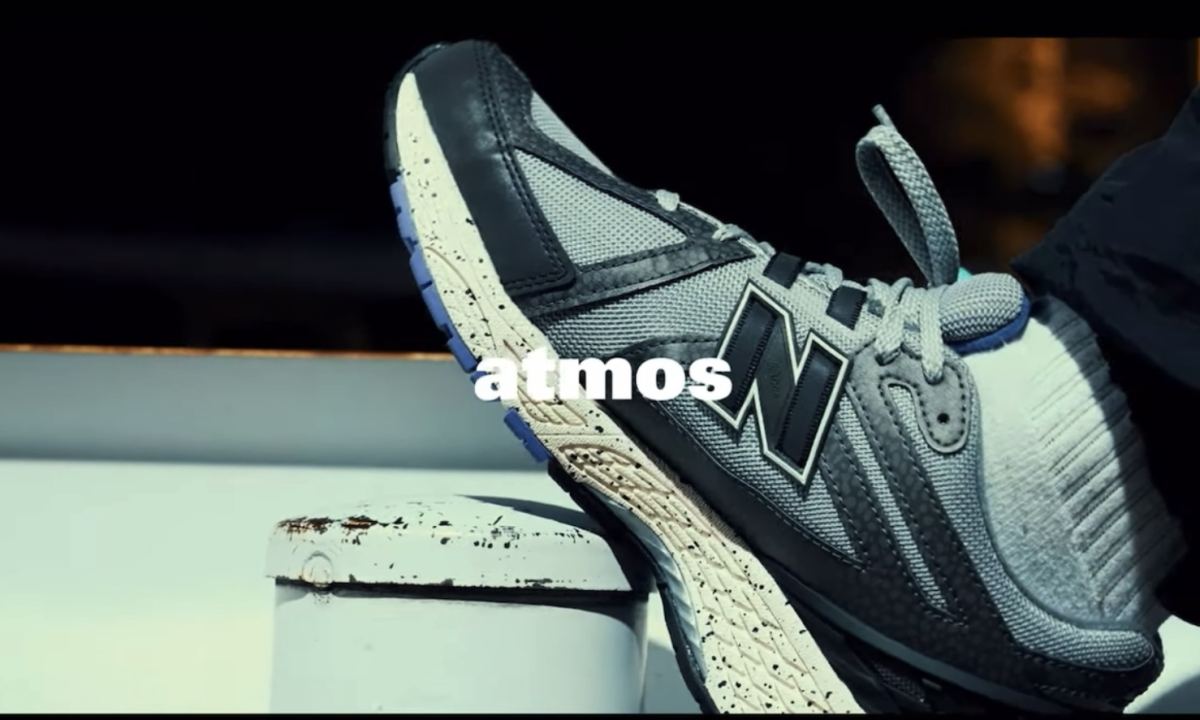 atmos x New Balance 1906RAT 别注款即将发售