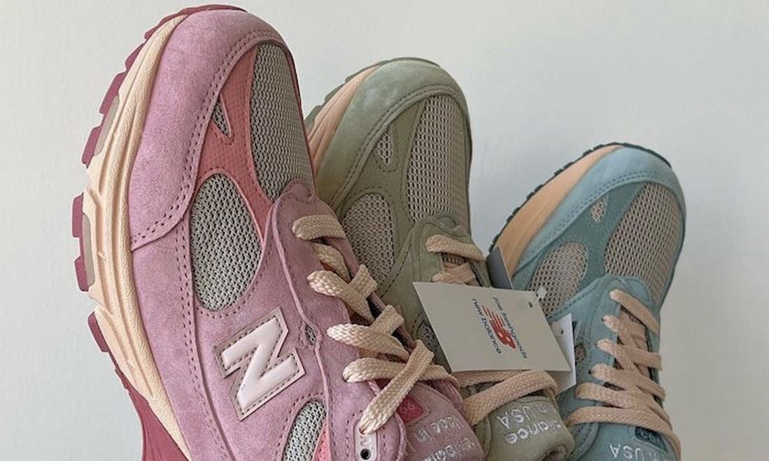 抢先预览 Joe Freshgoods x New Balance 993 「Performance Art」