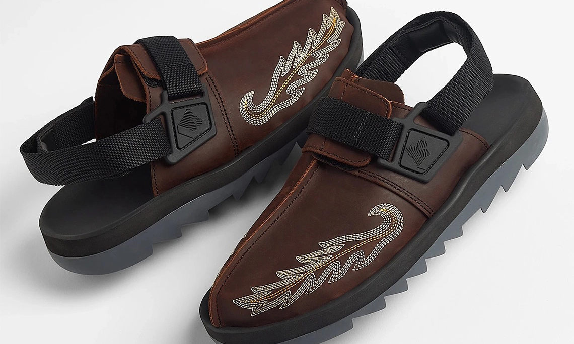 Mountain Research 为 Reebok Beatnik 加入浓厚徒步味