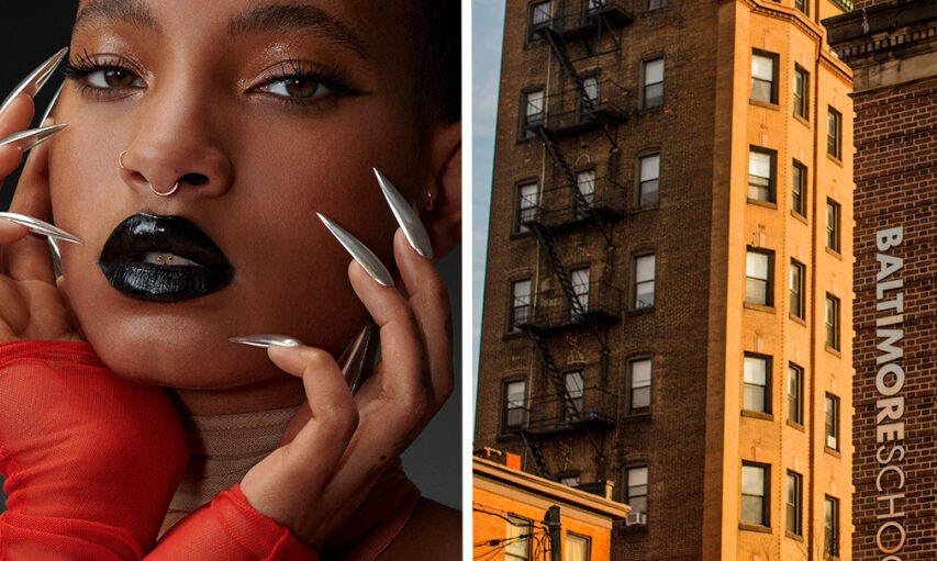 与 Willow Smith 合作，Mugler  向巴尔的摩艺术学校捐款