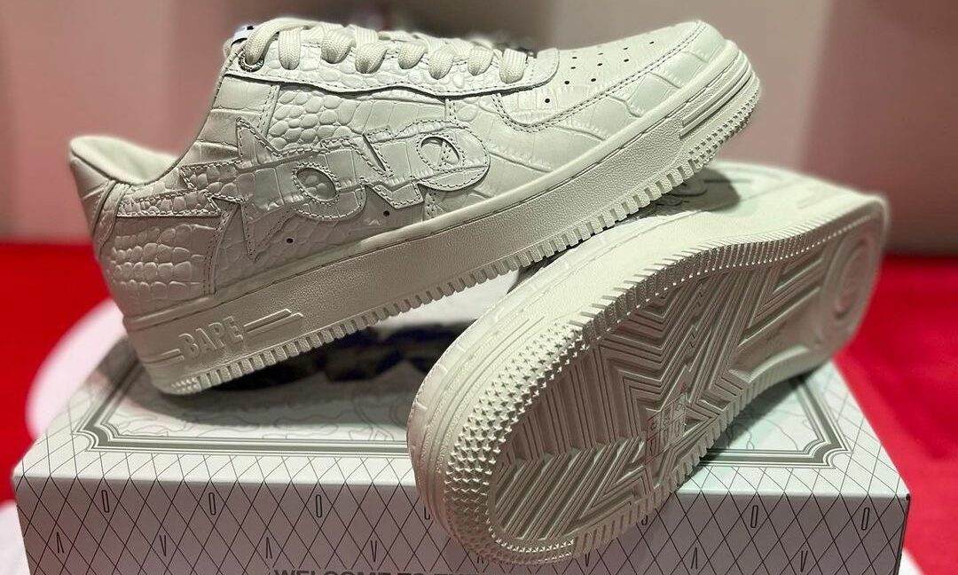 OVO x BAPE STA™  联名鞋款抢先一览