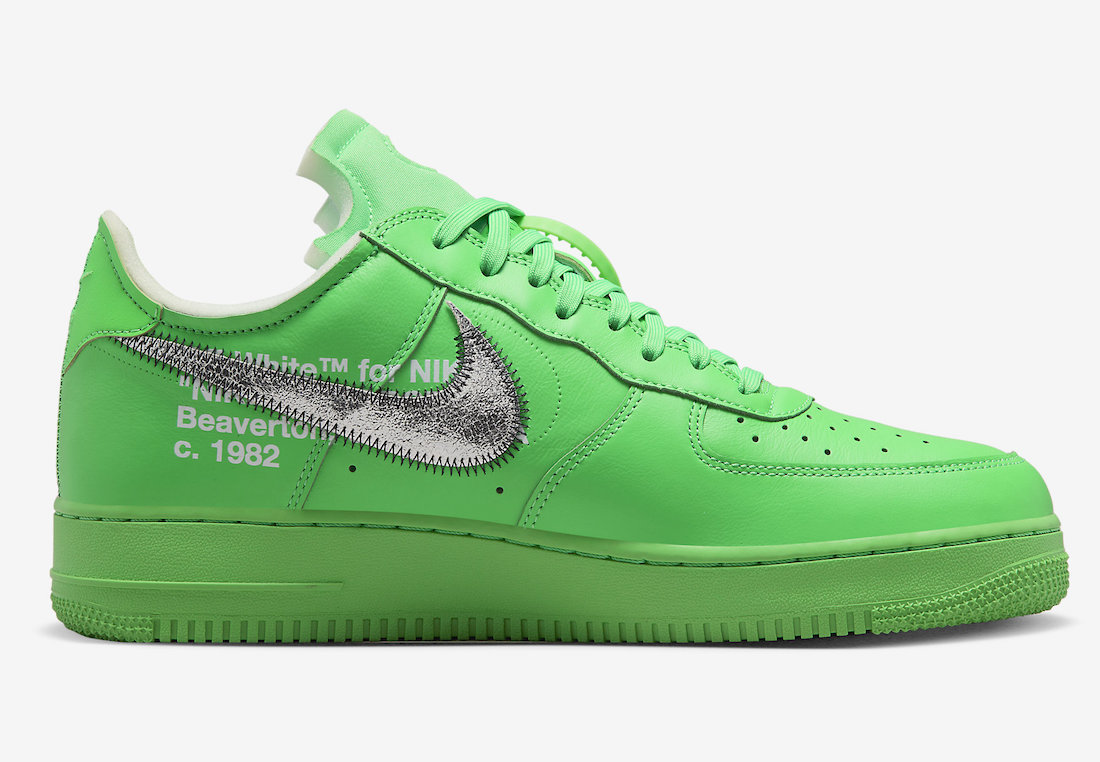 Off White X Nike Air Force 1 Low Brooklyn NOWRE 