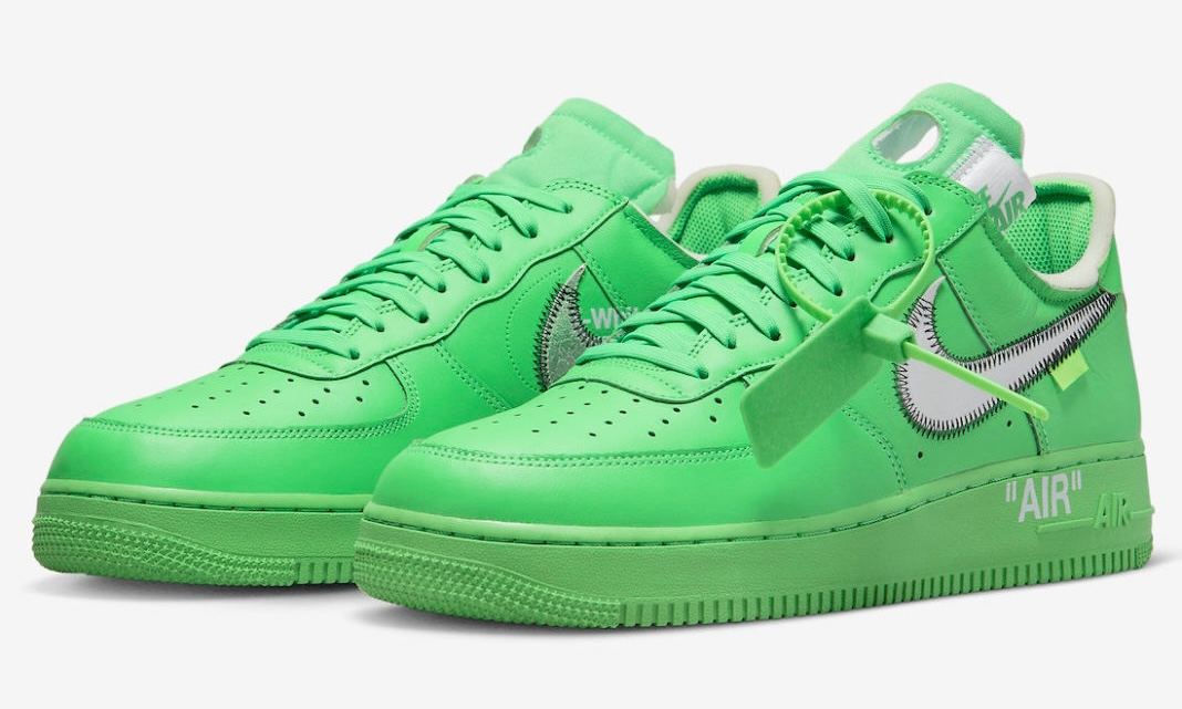 Off-White x Nike Air Force 1 Low「Brooklyn」配色即将发售