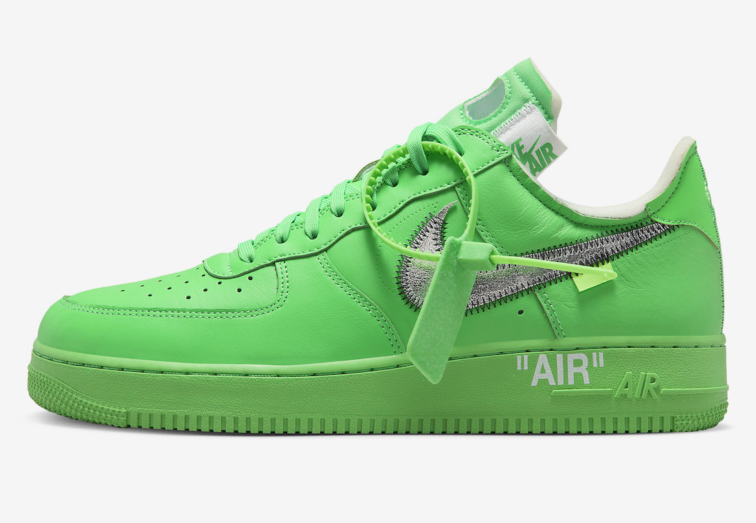 Off White X Nike Air Force 1 Low Brooklyn NOWRE Off White X Nike Air Force 1 Low Brooklyn NOWRE