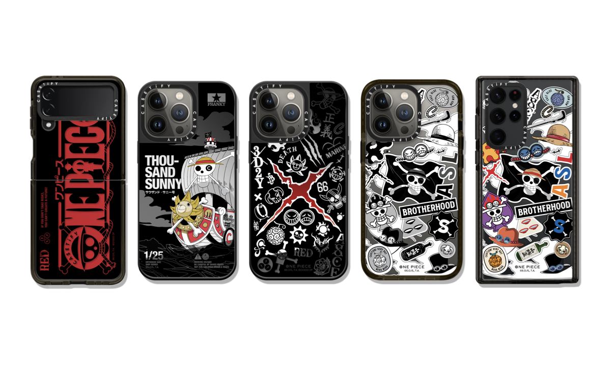 CASETiFY 与《航海王》合作推出最新联名系列