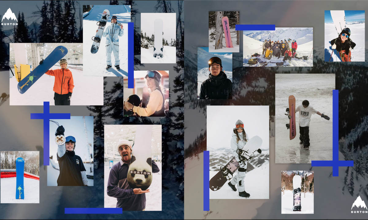 BURTON 发布全新产品系列「Champion Collection」