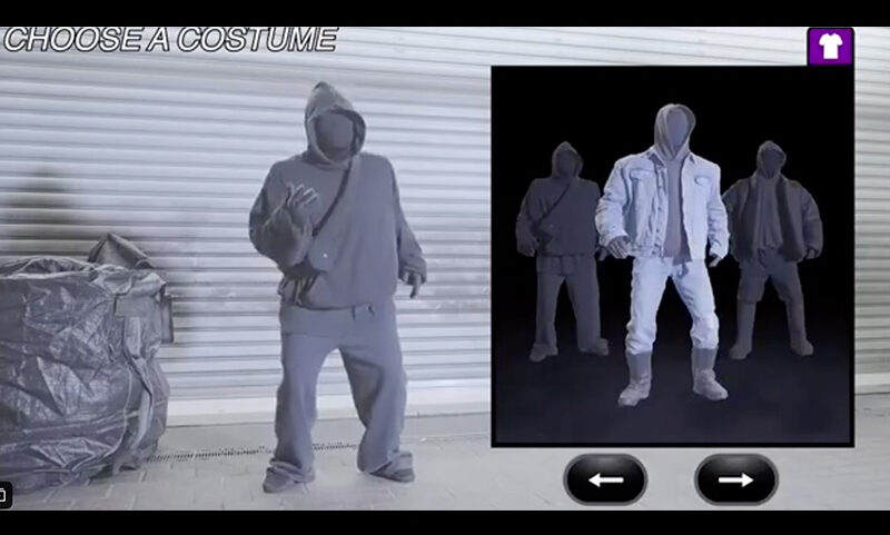 YZY GAP ENGINEERED BY BALENCIAGA 率先释出《GTA》风格形象大片