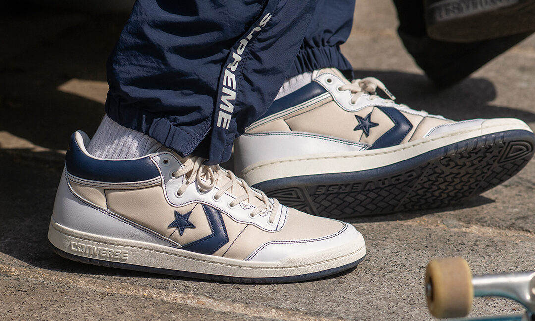 Sage Elsesser x CONVERSE Fastbreak Pro 联名鞋款即将发售