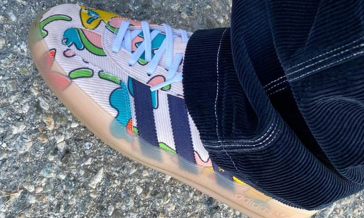 Sean Wotherspoon x adidas「Gazelle Indoor」上脚一览